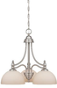 28973-SN Mid. Chandeliers-Glass Down - 360350 - Capital Lighting, Inc.
