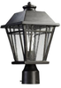 766-8-95 Exterior -Post/Pier Head - 606626 - Capital Lighting, Inc.