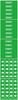 Brady B-946 White on Green Vinyl Self-Adhesive Pipe Marker - 2 1/4 in Height - 1/2 in Character Height - 2 3/4 in Length - Printed Msg = EXHAUST with Right Arrow - 7099-3C - 754476-81535 - R. S. Hughes Company, Inc.