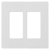 Standard Wall Plate - RCW2W - Hubbell Incorporated
