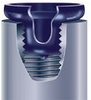 Tapered Caps & Plugs - Vinyl -- DMVP0360A - Image