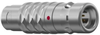 ODU MINI-SNAP® Series K, Connector, Plug, 4 Contact, Size 1, 30° Key - S11KAC-P04MJG0-4500 -- ODUS11KAC-P04MJG0-4500