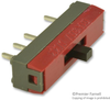 Switch, Slide, Sp3T, 0.1A, 30V, Th; Contact Configuration Nkk Switches - 10X9287 - Newark, An Avnet Company
