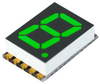 Display, Seven Segment, 9.91Mm, Green; Led Color Vcc (Visual Communications Company) - 48AC0386 - Newark, An Avnet Company