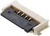 Conn, Ffc/fpc, R/a, 11Pos, 1Row, 1Mm Rohs Compliant Molex - 80AH3037 - Newark, An Avnet Company
