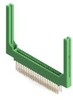 Card Conn, Dual Side, 50Pos, Wire Wrap; Card Edge Connector Type Edac - 75AJ8722 - Newark, An Avnet Company