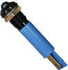 Panel Mount Indicator, Led, 8Mm, Blue, 3.8V; Led Color Apem - 16R0151 - Newark, An Avnet Company