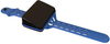 Enclosure, Wristband, Pc, Black/blue; Enclosure Type Serpac - 66AH4696 - Newark, An Avnet Company
