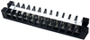 Terminal Block, Barrier, 12Pos, 22-10Awg; No. Of Rows Marathon Special Products - 95F5516 - Newark, An Avnet Company