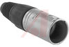 X-SERIES 4 PIN MALE XLR CABLE CONNECTOR - 70088538 - Allied Electronics, Inc.