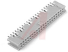 Polarized Boardmount Socket (50 pos) .100 centerline straight solder tails - 70114376 - Allied Electronics, Inc.
