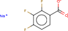 Sodium 2,3,4-trifluorobenzoate - 2622-3-09 - SynQuest Laboratories, Inc.