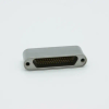 Micro-D type Multipin Feedthrough, 51 Pins, 300 Volts, 3 Amps per pin, Weldable Mount - A8978-7-W - MPF Products, INC.