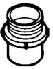 PVC DWV Male Adapter - 430744 - Bow Plastics Ltd.