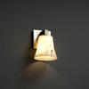 FAL-8921-20-NCKL Sconces-Single Glass - 750405 - Capital Lighting, Inc.