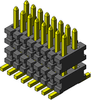 Micro Pitch Board-to-Board Systems Connectors -- AW Series - Image
