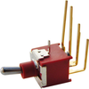 Switch, Toggle, Dpdt, 100Ma, 20V; Switch Operation Multicomp Pro - 95M1929 - Newark, An Avnet Company