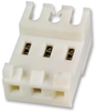 Wire-Board Connector Receptacle, 3Pos, 3.96Mm; Idc Connector Type Amp - Te Connectivity - 16M2977 - Newark, An Avnet Company