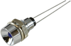 Panel Indicator, 6.2Mm, Blue, 3.3Vdc; Led Color Dialight - 96Y6245 - Newark, An Avnet Company