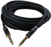 Cable Assy, 1/4 Stereo Plug-Plug, 50Ft; Connector Type A Io Audio Technologies - 92AH3560 - Newark, An Avnet Company