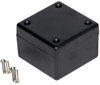 Enclosure, Instrument, Abs, Black; Enclosure Type Hammond - 51R4167 - Newark, An Avnet Company