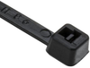 Cable Tie, 205Mm, Pa6.6, 18Lb, Black; Cable Tie Material Hellermanntyton - 75Y3496 - Newark, An Avnet Company