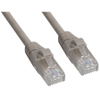 Amphenol MP-64RJ45UNNE-001 Cat6 UTP Patch Cable (550-MHz) with Snagless RJ45 Connectors - Beige 1ft - Image
