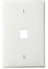 QuickPort Wallplates - 41091-1WN - Leviton Manufacturing