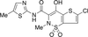 6-Chloro-4-hydroxy-2-methyl-N-(5-methyl-2-thiazolyl)-2H-th.. - 22138 - Medical Isotopes, Inc.