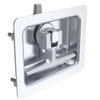 Compression Latch, Self-Adjusting, No Restriction, 1-7.9mm Panel, 19.1-37.3mm Grip, Steel, Zinc Flake Coating, Silver - 24-20-101-10 - Southco