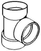 PVC DWV Female Tee - 430306 - Bow Plastics Ltd.