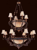 Large Chandeliers-Candle - 68873 - Light Center (The)
