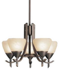1678OZ Mini Chandeliers-Glass Shade - 749751 - Capital Lighting, Inc.