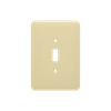 1-Gang Toggle Wall Plates, Metal Medium Size Textured Finish - 11MWR - Suzhou Ele Mfg Co., Ltd.