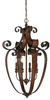 28034-SPZ Foyer/Hall Lanterns-Open Frame - 360639 - Capital Lighting, Inc.