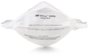 3M VFlex 1805S Small N95 Flat Fold Surgical Mask - 051131-49856 - 051131-49856 - R. S. Hughes Company, Inc.