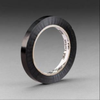 3M Tartan 860 Black Filament Strapping Tape - 9 mm Width x 55 m Length - 2.8 mil Thick - 73105 - 021200-73105 - R. S. Hughes Company, Inc.