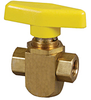 Metal Three Way Ball Valve -- 730 Series - Image