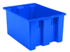 Akro-Mils Polyethylene Nest and Stack Containers - 52146 - U.S. Plastic Corporation