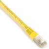 15FT Yellow CAT6 400MHz Patch Cable F/UTP CM Solid RJ-45 -- EVNSL0604MS-0015 - Image