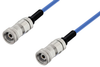 1.85mm Male to 1.85mm Male Cable 50 cm Length Using PE-P086 Coax - PE3C0752-50CM - Pasternack