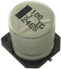 Aluminum Electrolytic Capacitor, 100Uf, 63V, 20%, Smd; Capacitor Case / Package Panasonic - 53W3925 - Newark, An Avnet Company