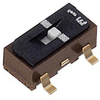 Slide Switch, Spdt, 0.1A, 6Vdc, Smd; Contact Configuration Nidec Copal Electronics - 56AC4740 - Newark, An Avnet Company