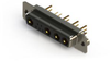 Combo D-Sub Conn, Rcpt, Db-9W4, Th; Product Range Edac - 53AJ9170 - Newark, An Avnet Company
