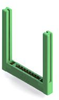Card Edge Conn, Single Side, 8Pos, Th; Card Edge Connector Type Edac - 58AJ5193 - Newark, An Avnet Company