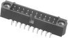 Wire-Board Connector, Male 20 Position, 2Mm; Connector Systems Harwin - 98H4021 - Newark, An Avnet Company
