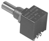 Conductive Plastic Potentiometer, 2Kohm, 20%, 1W; Track Resistance Vishay - 20M2182 - Newark, An Avnet Company