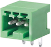 Terminal Block, Header, 3Way, Th R/a Rohs Compliant Camdenboss - 66AH5479 - Newark, An Avnet Company