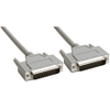 Amphenol CS-DSPMDB25MM-001.5 25-Pin (DB25) Premium D-Sub Cable - Double Shielded + EMI Cage - Male / Male 1.5ft - Image