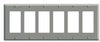 Decora#&0174; Wallplates - 80436-GY - Leviton Manufacturing